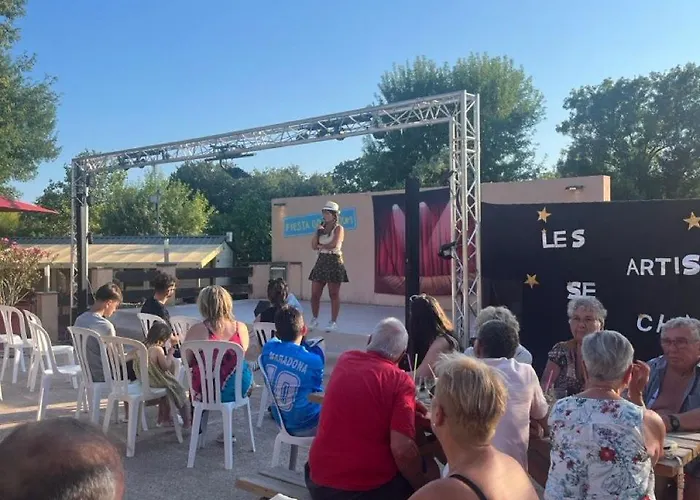 Parc Bellevue - Maeva Campsite Cannes
